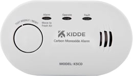 Kidde 5CO Battery Powered Carbon Monoxide Alarm 10 Year Life