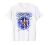 Billie Eilish Official Airbrush Graffiti Blue Blohsh T-Shirt