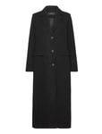 Vero Moda Vmvincemilan Long Coat Ga Boo Svart