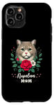 iPhone 11 Pro Roses Flowers Napoleon Mom Minuet Cat Case