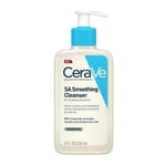 Cerave SA Smoothing Cleanser Gel (473ml): Ideal for dry, rough, and bumpy skin