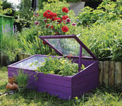 Serre De Jardin En Bois - Châssis Double - 107 Litres Jardipolys