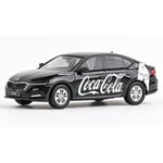 SKODA OCTAVIA IV 2020 COCA COLA BLACK/WHITE 1:43 Abrex Veicoli Commerciali