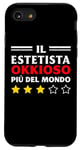 Coque pour iPhone SE (2020) / 7 / 8 Estetista Okkioso Buoni Regalo Estetista Originale