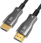 5907772506349 CLAROC CABLE HDMI 2.1 AOC, M/M, 4K@120HZ, 8K@60HZ, 10M, FEN-HDMI-2