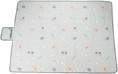 Taf Toys - 13145 - Tapis d'extérieur XL - lavable et imperméable - 150 x 200 cm