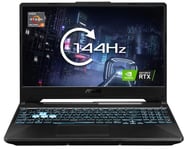 ASUS TUF Gaming A15 FA506NC Laptop, AMD Ryzen 5 7535HS, 8GB RAM, 512GB SSD, 15.6