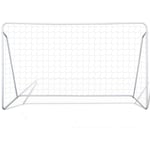 Niceone - inlife Cage de but de football 240 x 90 x 150 cm Acier