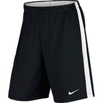 Nike Men's Dry Academy Football Shorts - Black/White/White/White, Medium