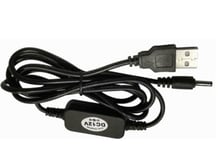 HM-130/130+/TS-19 USB-kabel  för laddning