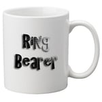 Ring Bearer -  11oz Mug, Great Novelty Mug, Celebrate Your Wedding In Style.