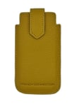 FRENCH CONNECTION FCUK Faux Leather Universal Phone Case SRBAG - Citronella