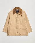 Barbour Heritage Oversized Peached Bedale Jacket Stone