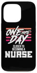 iPhone 13 Pro Nursing Student One More Day Closer Becoming a Nurse Case