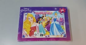 Clementoni Disney Princess Puzzle 24 pièces +3 ans 24 x 16 cm jouet jeu /EBOS