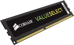 CMV4GX4M1A2133C15 Value Select 4GB (1x4GB) DDR4 2133Mhz CL15 Mémoire pour ordinateur de bureau Noir