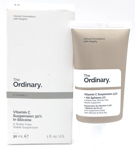 The Ordinary Vitamin C Suspension 23% + HA Spheres 2% (1oz./30mL) -B25