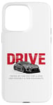 Coque pour iPhone 15 Pro Max Drive Cool Fast Sports Car Racing Drift Driver