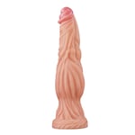 Lovetoy 9.5" Dual Layered Silicone Cock Silicone Realistic Dildo Suction Cup