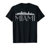 Miami Skyline T-Shirt for Men, Women, Girls & Boys T-Shirt