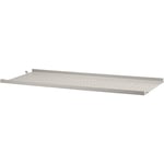 String Hylle med Lav Kant Metall 30x78 cm, Beige, Beige