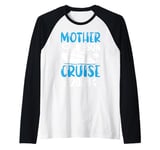 Mother And Son Cruise 2024 Raglan Baseball Tee