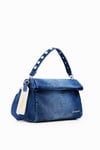 Sac bandoulière M en denim