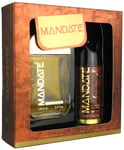 MANDATE Men's Duo Grooming Gift Set