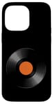 Coque pour iPhone 14 Pro Max Tourne-disque vinyle rétro