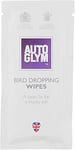 Autoglym Bird Dropping Wipes, x10 - Car Cleaning Wipes Offer A Quick, Clean Fix For a Mucky Job