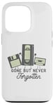 iPhone 13 Pro Gone But Never Forgotten Funny Old Movie VHS Disk Tape TV Case