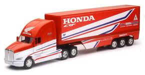 NEWRAY - Camion avec remorque 3 essieux KENWORTH Team HONDA HRC - 1/32 - NEW1...