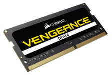 CORSAIR Vengeance - 16GB - DDR4 RAM - 2400MHz - SO DIMM 260-PIN - Ikke-ECC - CL16