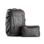 PGYTECH UK OneMo All Weather Scratch & Tear Resistant 25L Backpack & 5L Shoulder Bag for Drone, Camera & Lens, Gimbal Stabiliser, Laptop and Accessories (P-CB-021) Olivine Camo