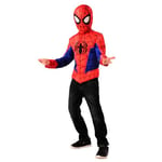 Rubie's G31948 Spiderman Spider-Man Verse Film Costume, Boys, Multicolour