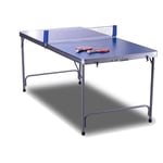 prosport bordtennisbord mini sammenleggbar ping pong table foldable