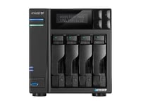 ASUSTOR Lockerstor 4 Gen2 AS6704T - NAS-server - iSCSI support