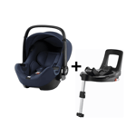 Britax | Baby-Safe iSense Bilstol 0-13 kg + Flex Base 5Z | Indigo Blue