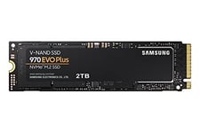 Samsung 970 EVO Plus 2 TB PCIe NVMe M.2 Internal Solid State Drive (SSD)