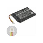 NX - Batterie GPS compatible Garmin 3.7V 750mAh - 361-00056-05361-00056-11