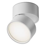 Applique murale spot lumineux couloir lampe spot mobile métal blanc chaud led