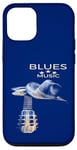 Coque pour iPhone 12/12 Pro Guitare acoustique Blues Musique