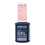 Halvpermanent Nagellack Andreia Polish Pool Party N.3 Ljusrosa 10,5 ml