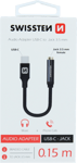 Swissten 3,5 mm – USB-C -adapteri