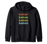 I love my girl Sarah classic Sarah Zip Hoodie