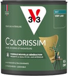 V33 Peinture multi-supports Colorissim Vert jade Mat 0,5L