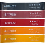 Fitpaddy Elastiska Band Set 5st