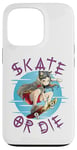 iPhone 13 Pro Skate or Die - Cool Anime Skateboarding Girl Case