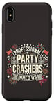 Coque pour iPhone XS Max Professional Party Crashers nous ont embauché musique assortie festive