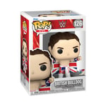 Figurine Vinyle Funko POP WWE #126 British Bulldog (Lutte)